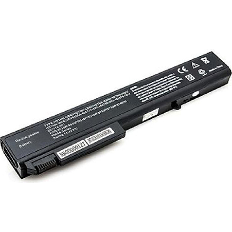 Extradigital Klēpjdatora akumulators, Extra Digital Advanced, HP 458274-421, 5200mAh