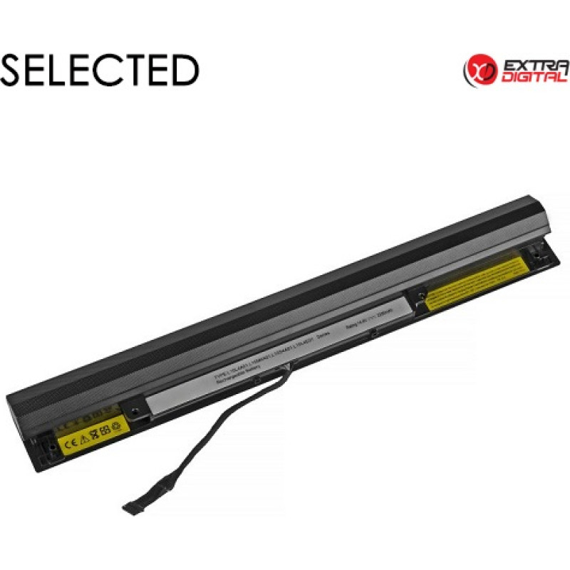 Extradigital Klēpjdatora akumulators LENOVO L15L4A01, 2200mAh, Extra Digital Selected