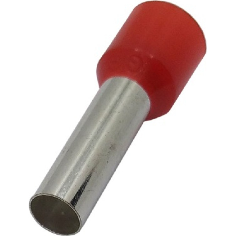 Hismart Izolēts vada gala spaile 16mm2/5AWG kabelim, 100 gab.