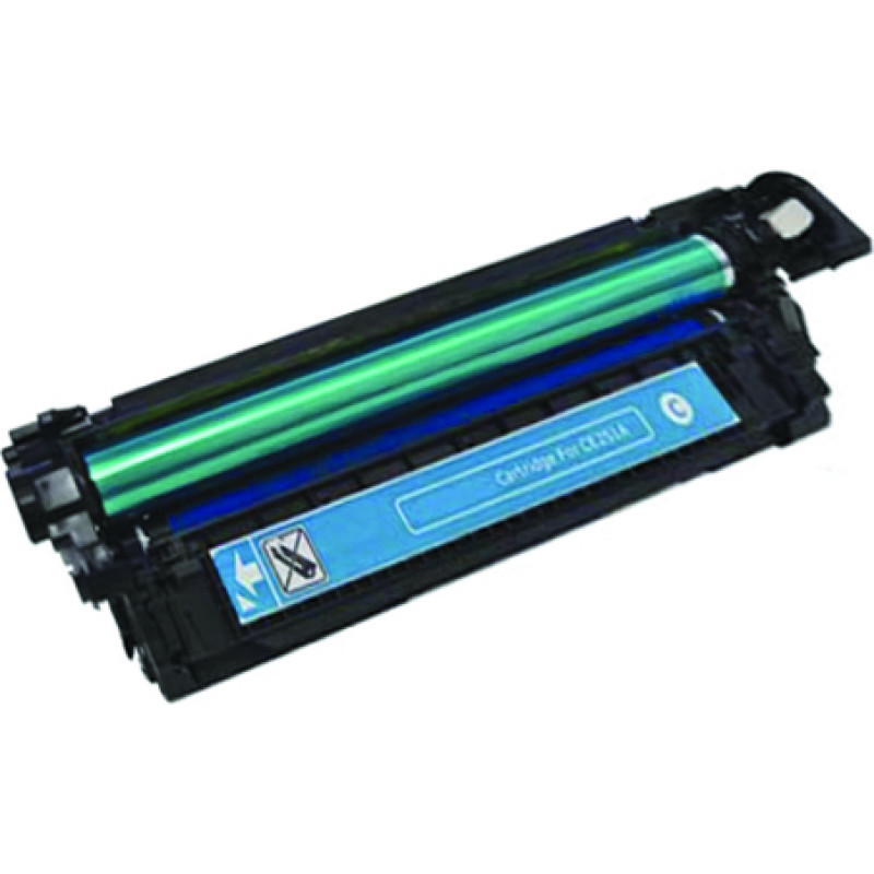 Extradigital Saderīga kasetne HP CE251A, ciāna