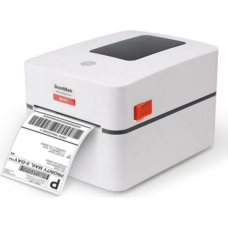 Soonmark Termo uzlīmju printeris M4201, Wi-Fi, Bluetooth, LAN