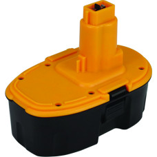 Extradigital Elektroinstrumentu akumulators DEWALT DC9096, 18 V, 3,0 Ah, Ni-MH