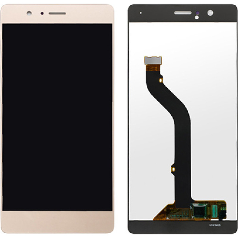 Extradigital Atjaunots Huawei P9 Lite 2016 LCD ekrāns (zelta krāsā)
