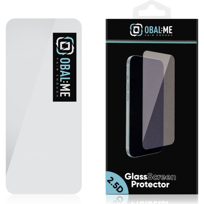 Obal:me 2.5D Glass Screen Protector for Honor 400 Smart 5G|X7d Clear