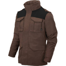 Helikon - Covert M65 militārā jaka - zemes brūna/melna - KU-C65-DC-0A01A (S)