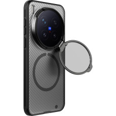 Nillkin CamShield Prop Magnetic Case for Vivo X300 Pro Transparent Black