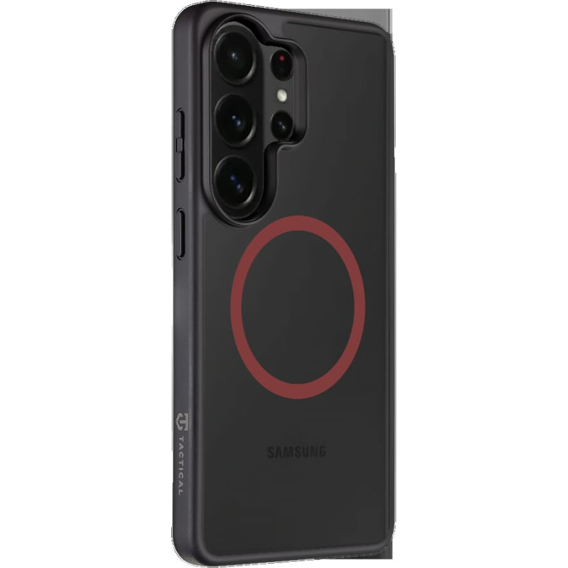 Tactical MagForce Hyperstealth 2.0 Cover for Samsung Galaxy S26 Ultra Black|Red