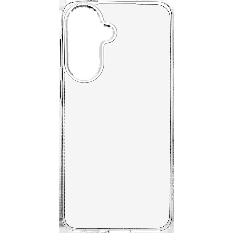 Tactical TPU Cover for Samsung Galaxy A57 Transparent