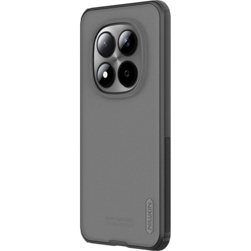 Nillkin Super Frosted PRO Back Cover for Xiaomi Redmi Note 15 Pro 5G Transparent Black