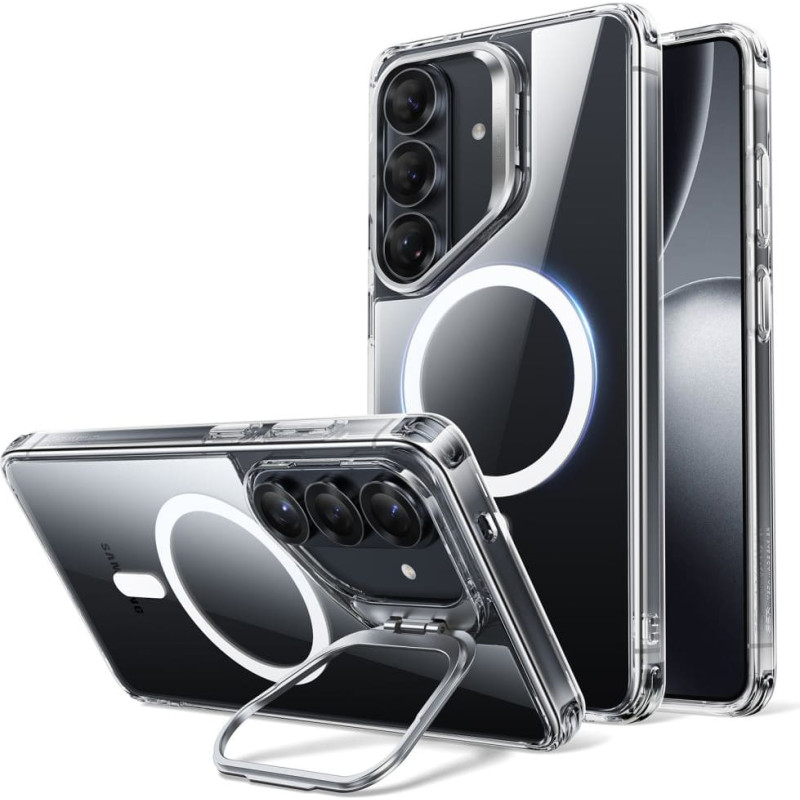 ESR CLASSIC HYBRID KICKSTAND MAGSAFE GALAXY S26 CLEAR