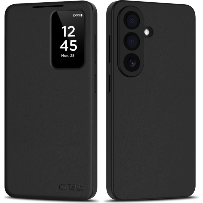 TECH-PROTECT SMART WALLET GALAXY S26 MATTE BLACK
