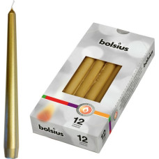 Bolsius Galda svece 1gab. 245|24mm zelta