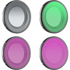 Sunnylife Set of 4 Sunnylife MCUV + CPL + ND32 + ND64 filters for Osmo Nano