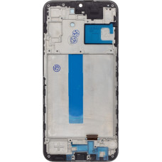 LCD display + Touch Unit + Front Cover for Samsung A256 Galaxy A25 Black (TFT)