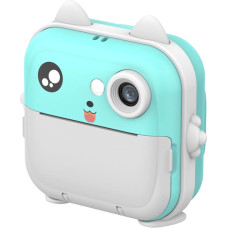 Wozinsky WDT-02 mini termoprinteris ar kameru bērniem - zils