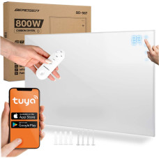 Berdsen Infrasarkanais sildītājs 800W BD-987 WiFi tālvadības pults lietotne