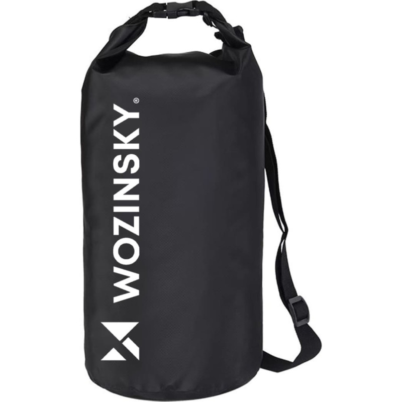 Wozinsky Ūdensizturīga āra soma SUP kajakam 10l - melna
