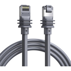 Ugreen Starlink instalācijas kabelis ar noslēgtu spraudni 15m - pelēks