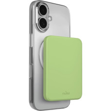 Puro Ultraplāns 4200mAh USB-C MagSafe magnētiskais baro&scaron;anas bloks - zaļ&scaron;