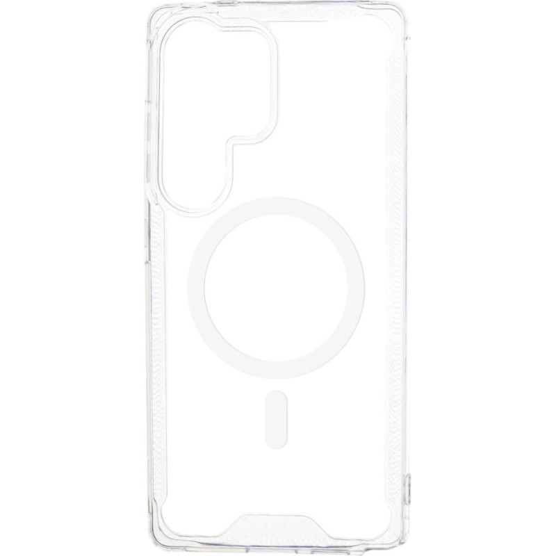 Hurtel Samsung Galaxy A26 5G Clear Corner vāciņa MagSafe aizmugurējais vāciņ&scaron; - caurspīdīgs