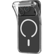 Puro iPhone 17 Pro Max TPU 0.3 MAG īpa&scaron;i plāns MagSafe vāciņ&scaron; &mdash; caurspīdīgs