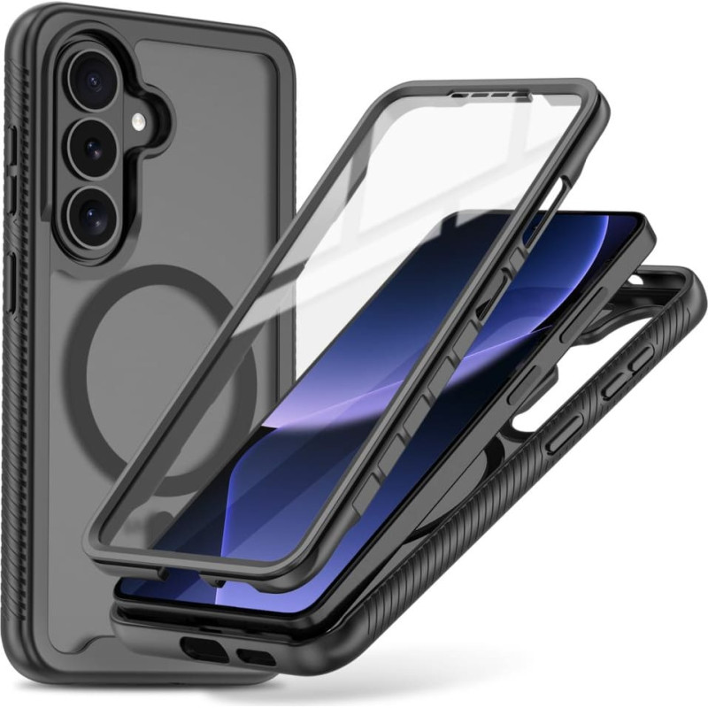 TECH-PROTECT DEFENSE MAGSAFE GALAXY S26 MATTE BLACK