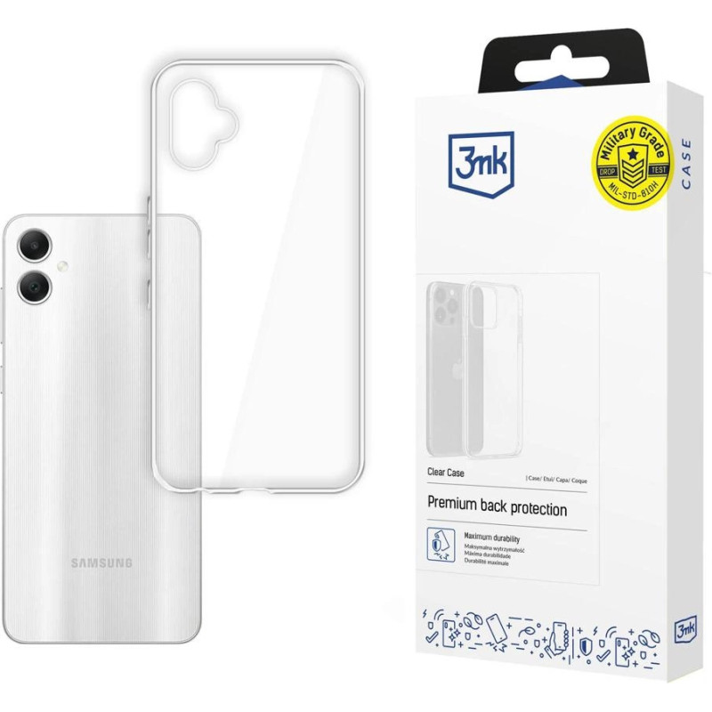 3Mk Protection 3mk Clear Case for Samsung Galaxy A05