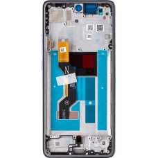 Motorola G86 Power 5G LCD Display + Touch Unit + Front Cover Violet (Cosmic Sky) (Service Pack)