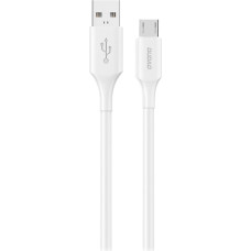Dudao L2SM USB-A | micro USB 6A cable 1.2 m - white