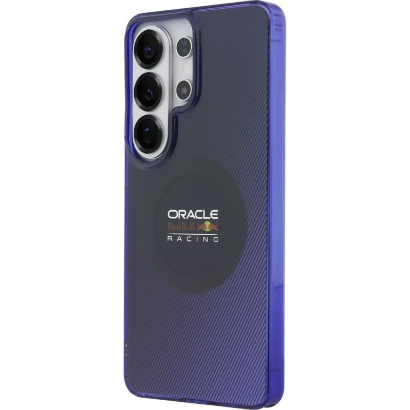 Red Bull PC Double Layer Blended Lines Magnetic Case for Samsung Galaxy S26 Ultra Navy