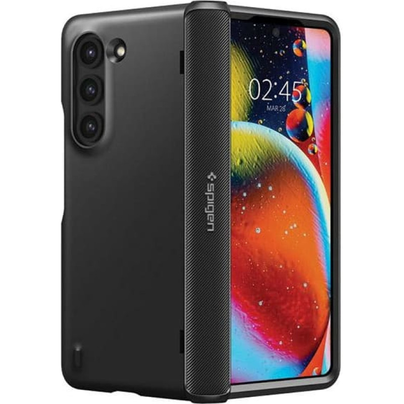 Spigen Slim Armor Pro Samsung Z Fold 5 czarny|black ACS06211