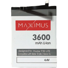 Maxximus BATTERY MAXXIMUS HUAWEI P30 LITE 3600 mAh Li-Ion, HB356687ECW