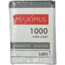 Maxximus BATTERY MAXXINUS SONY ERICSSON K750 1000mAh LI-ION BST-37