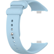 Telcon SILICONE STRAP MI BAND 8 PRO |M8 PRO (4). LIGHT BLUE