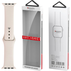 Yesido WB44 SILICONE STRAP FOR iWATCH L 42|44|45 (97+140) #45 STARLIGHT