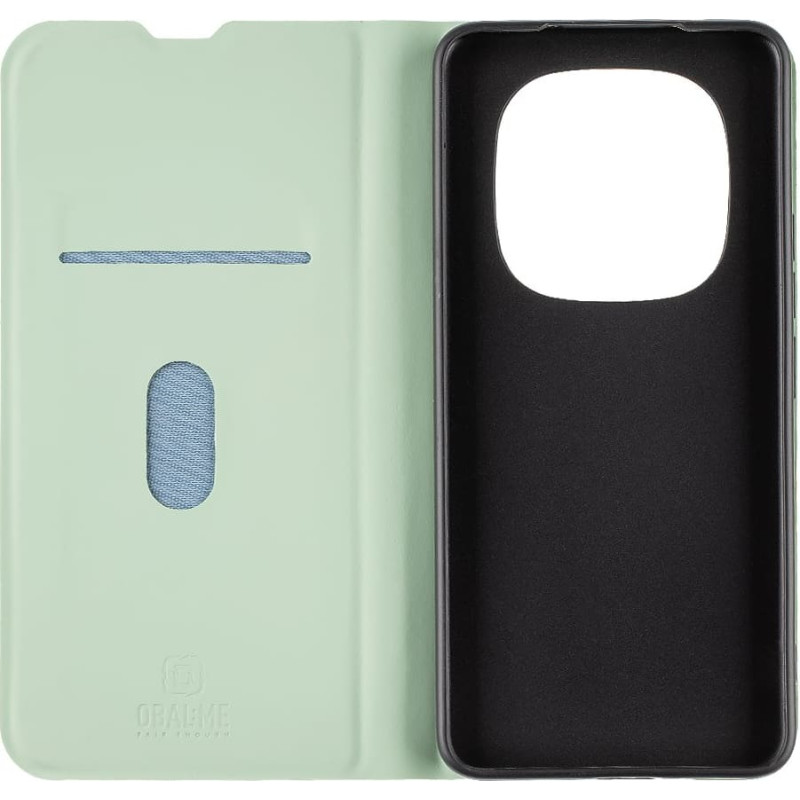 Obal:me SmoothTouch Case for Xiaomi Redmi Note 15 Pro 4G Mint Green