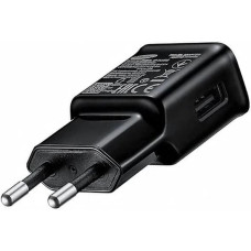 EP-TA200EBE Samsung USB-A 15W lādētājs melns (OEM)