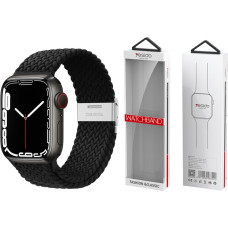 Yesido WB23 APPLE WATCH BRAIDED STRAP 38|40|41 BLACK