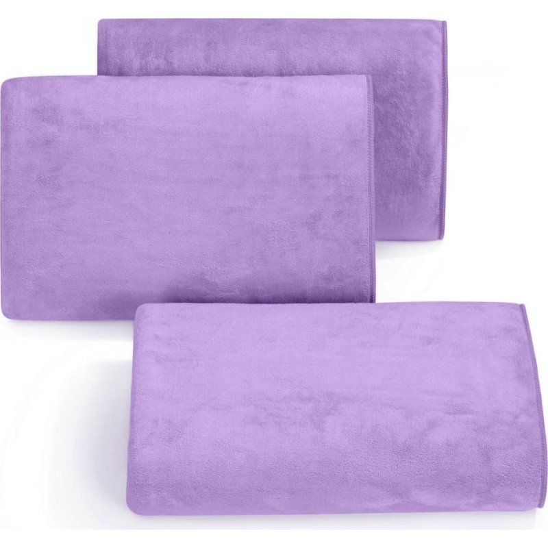 Ātri žūstošs dvielis Amy 70x140 14 gaiši violets 380 g/m2
