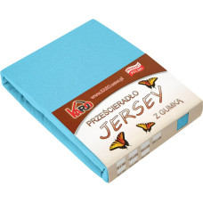 Džersija loksne 160x200 tirkīza 030 bieza 150g/m2