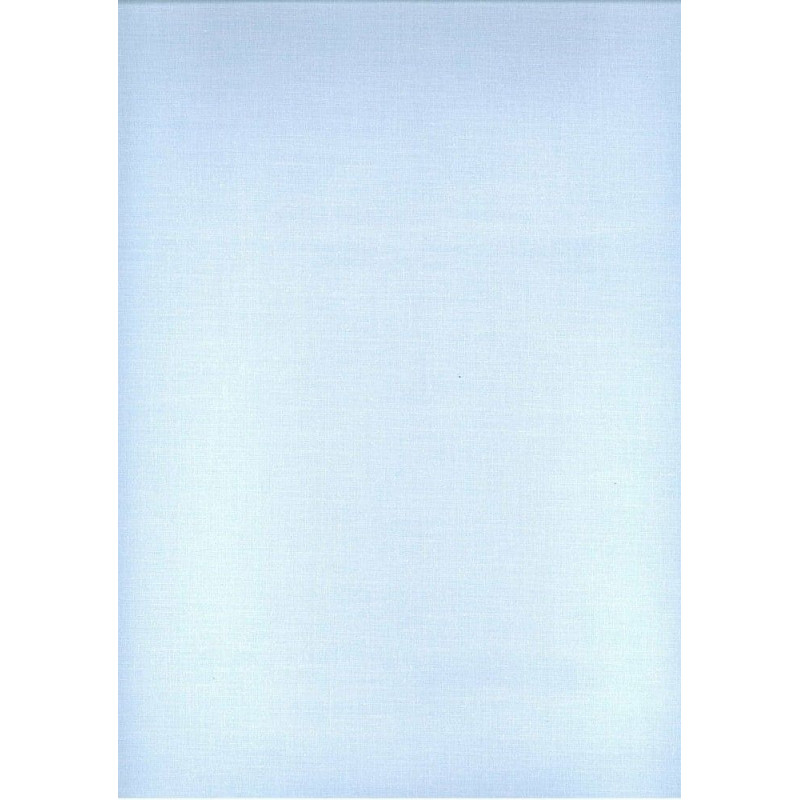 Kokvilnas spilvendrāna 50x60 zila 10 vienkrāsains