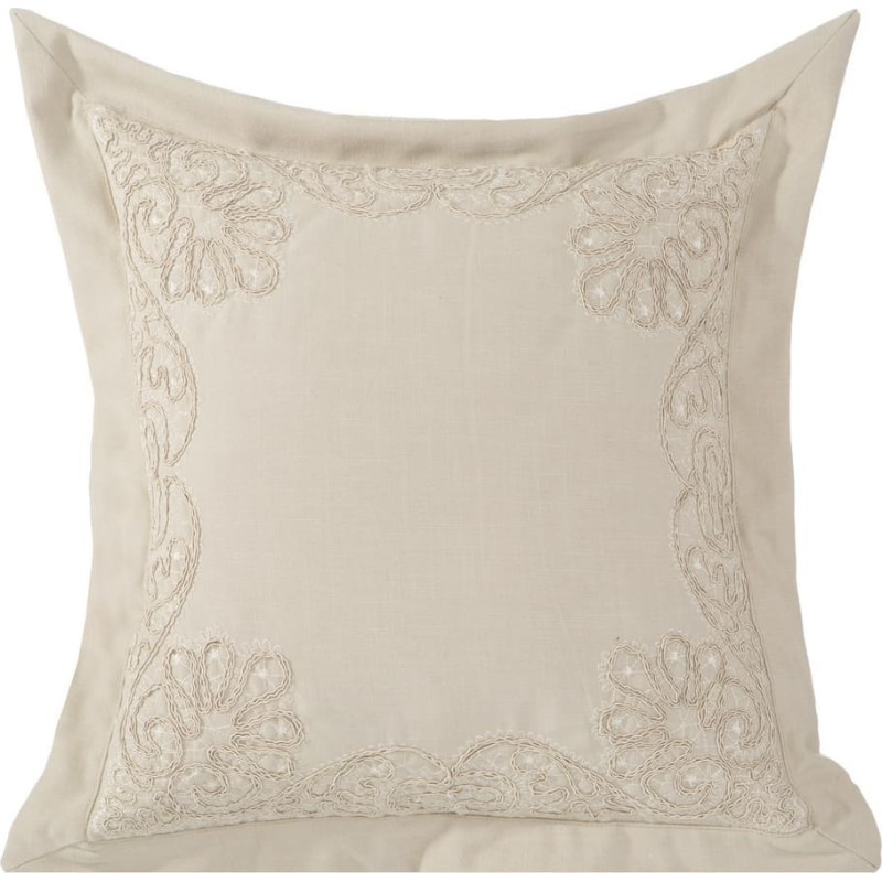 Dekoratīvā spilvendrāna 45x45 Vero 2 tumši bēša