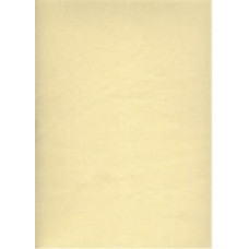 Kokvilnas palags 160x200 krēmkrāsas S03 vienkrāsains