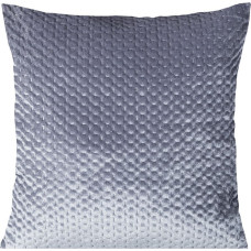 Dekoratīvā spilvendrāna 45x45 Martina grafīta velūra abpusēji reljefi