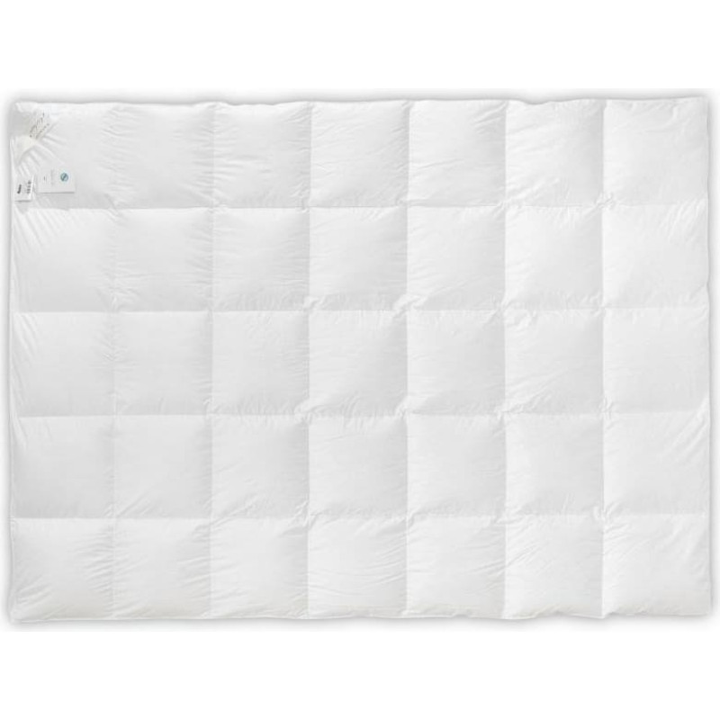 Dūnu sega 100% 200x220 Prestige īpaši silts matracis 1700g balts