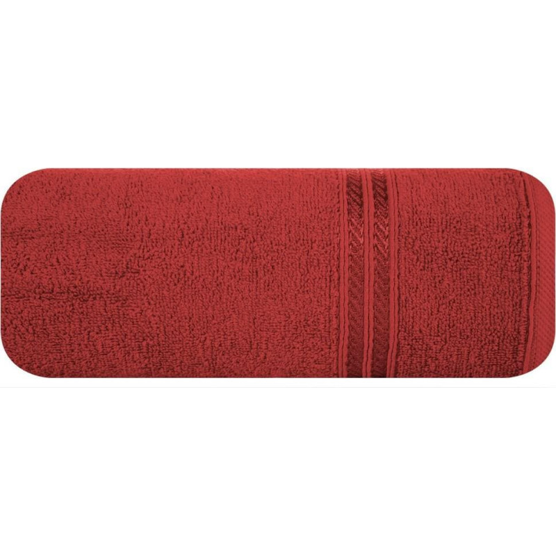 Dvielis Lori 70x140 sarkans 450g/m2