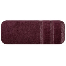 Dvieļi Glory 70x140 sarkanbrūns 500g/m2