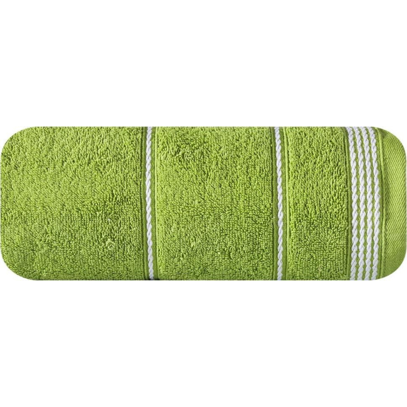 Mira dvielis 70x140 zaļš 17 frotē audums 500 g/m2