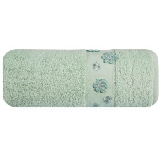 Dvielis Dakota 70x140 piparmētra 04 ziedi 450g/m2