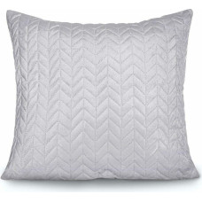 Spilvena pārvalks 45x45 Moxie pelēks velūrs